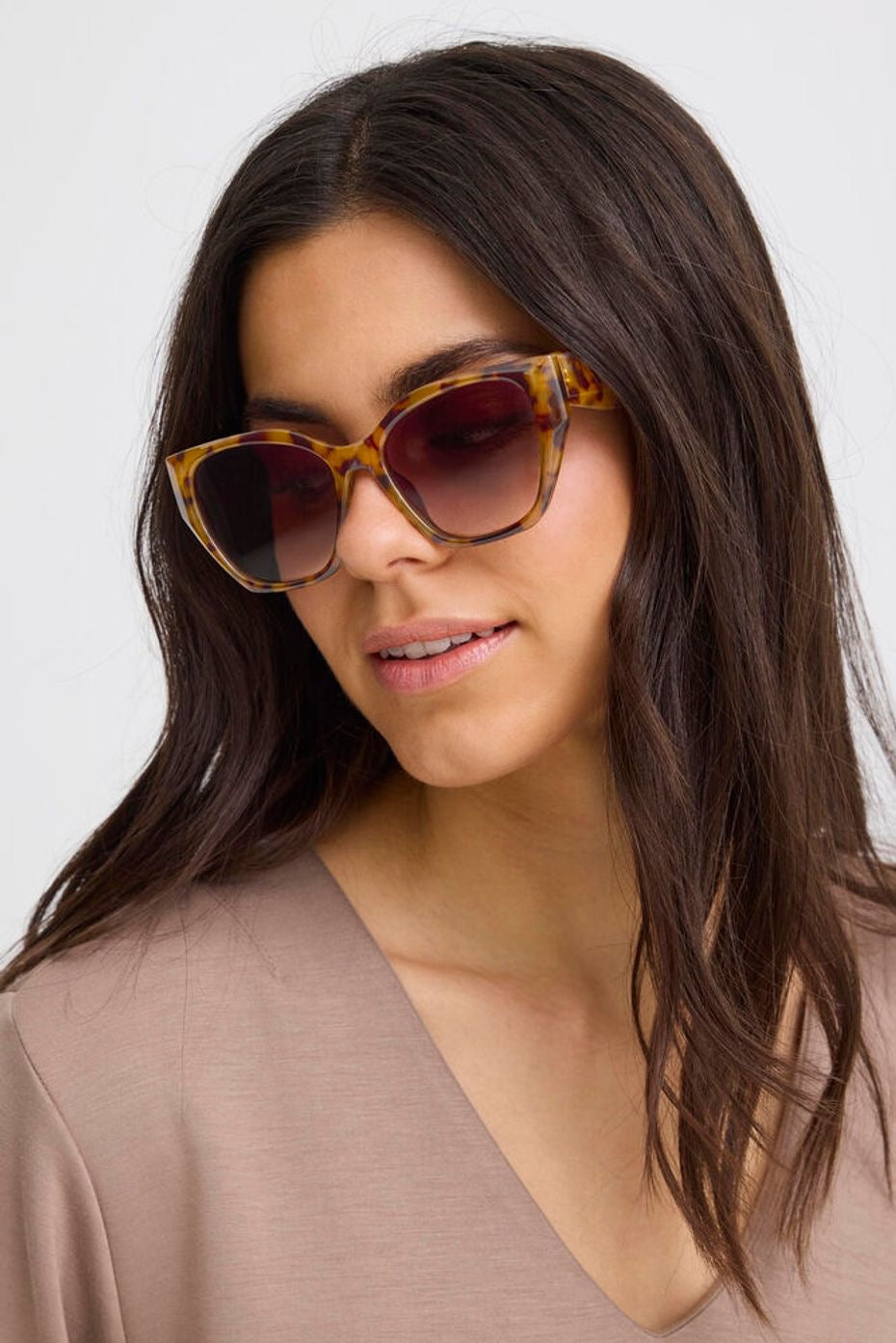 FRKARISSA SUNGLASSES - SAVANNAH TAN MELANGE