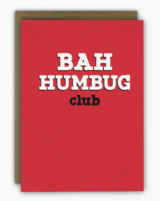 Running with Scissors Funny Christmas Cards