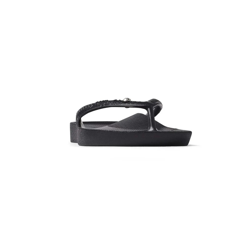 Archies Flip Flops - Black Crystal