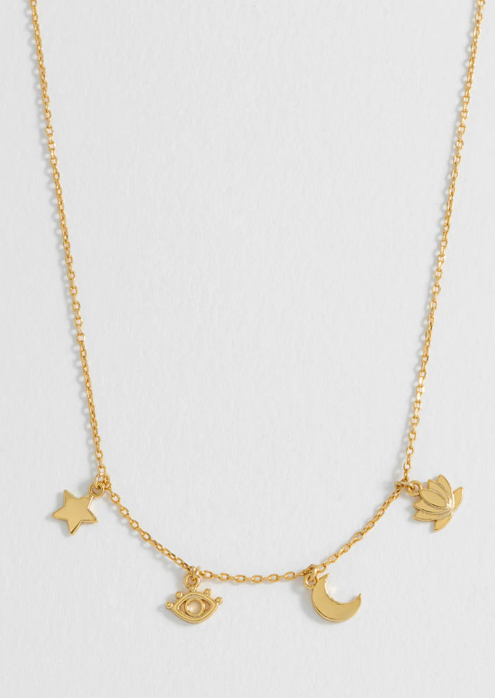 Boho Charm Necklace