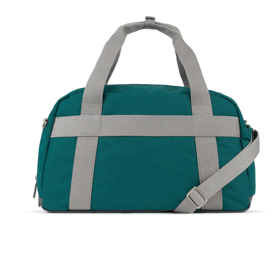 ROKA Gatwick Teal Recycled Canvas- Medium