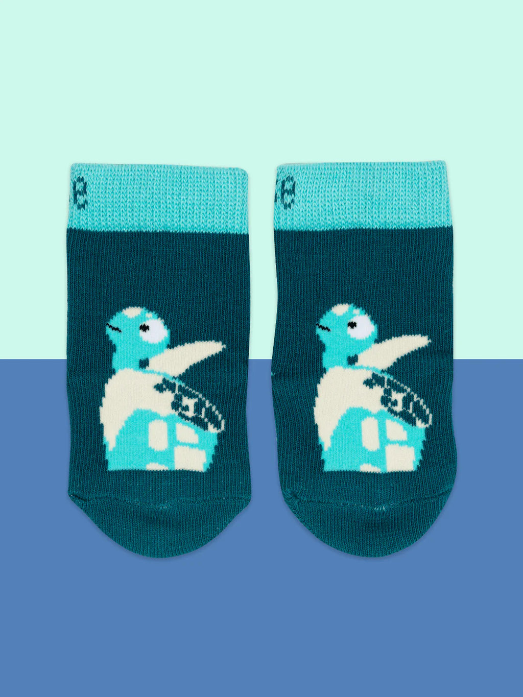 WWF Organic Turtle Socks