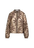 FLOWER STRUCTURE SHIRT - TAUPE SAND