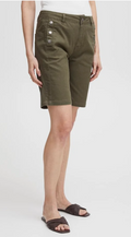 FRLOMAX SHORTS - LODEN GREEN