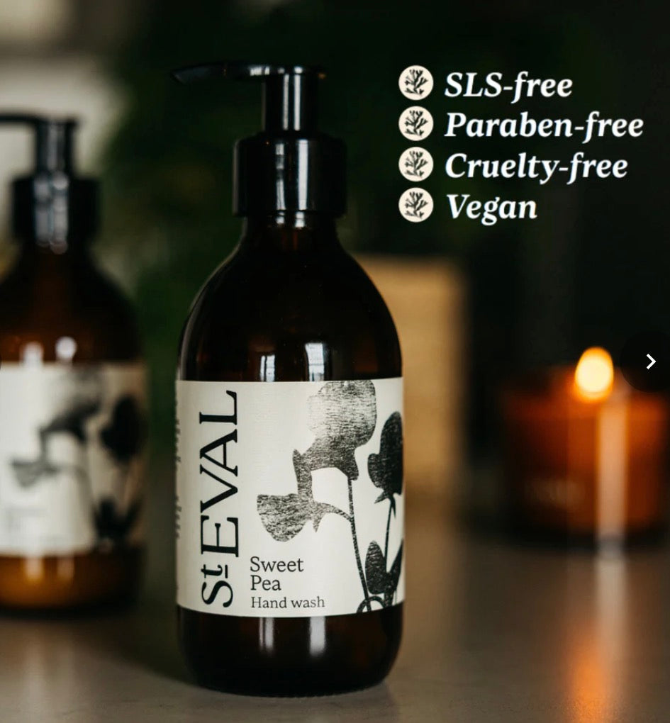 SWEET PEA HAND WASH