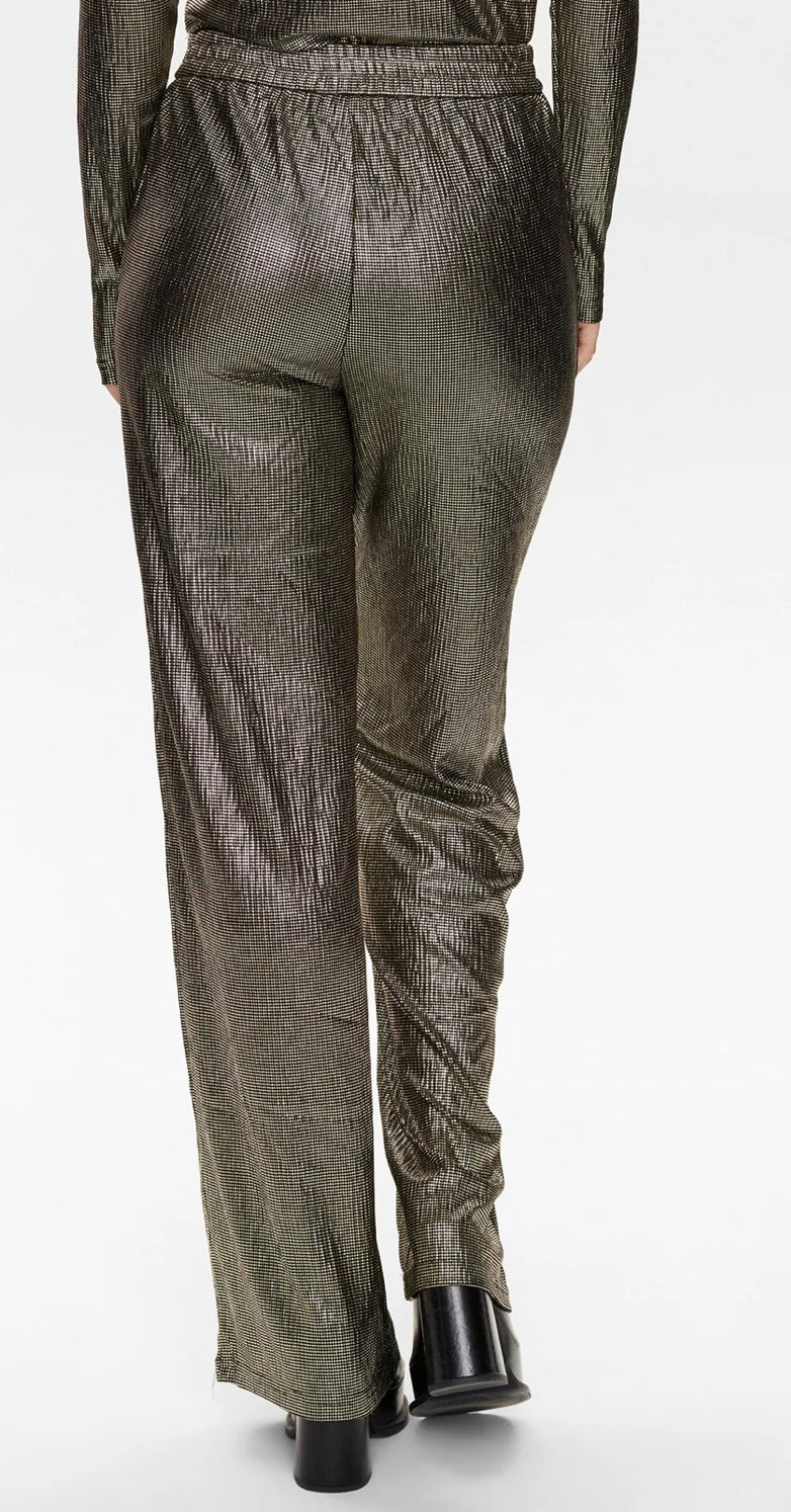 NUSIMMA PANTS - Gold