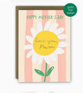 Love You Mum - Daisy Mother’s Day Card