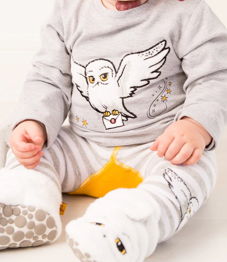 Harry Potter Hedwig Booties
