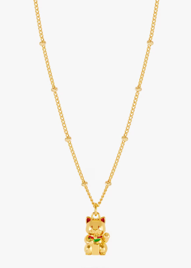 LUCKY CAT NECKLACE