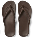 ARCHIES ARCH SUPPORT FLIP FLOPS - BROWN