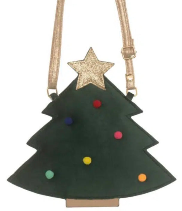 Velvet Christmas Tree Bag