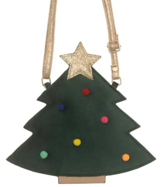 Velvet Christmas Tree Bag - Rockahula