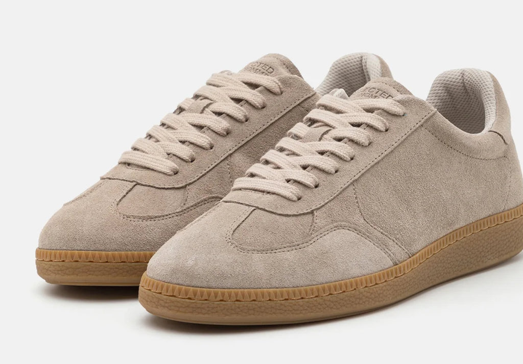 SLHFINLEY SUEDE SNEAKER