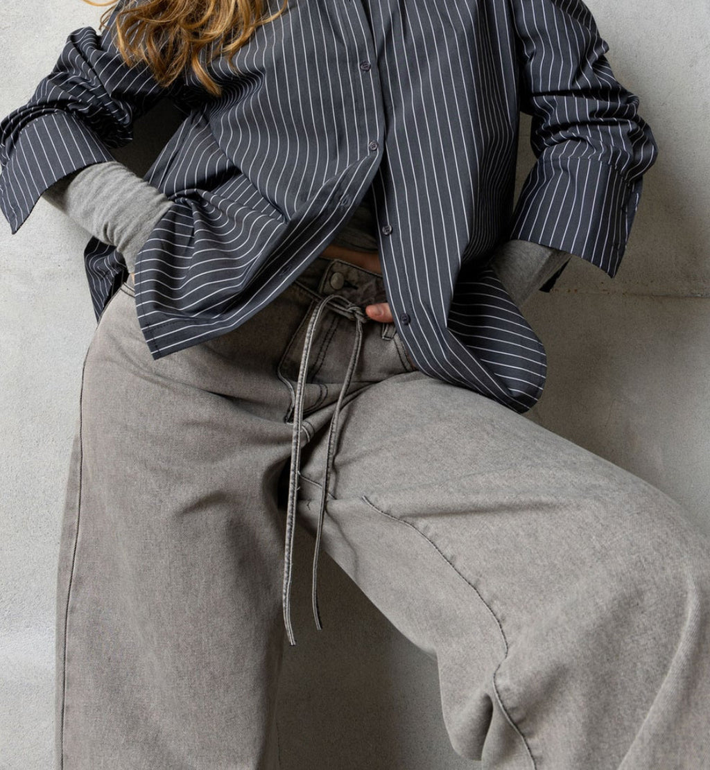 QUINN LOOSE DENIM PANTS