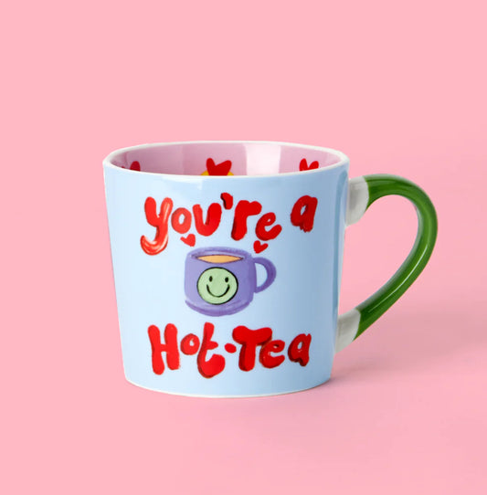 You’re a Hot-tea Mug Eleanor Bowmer