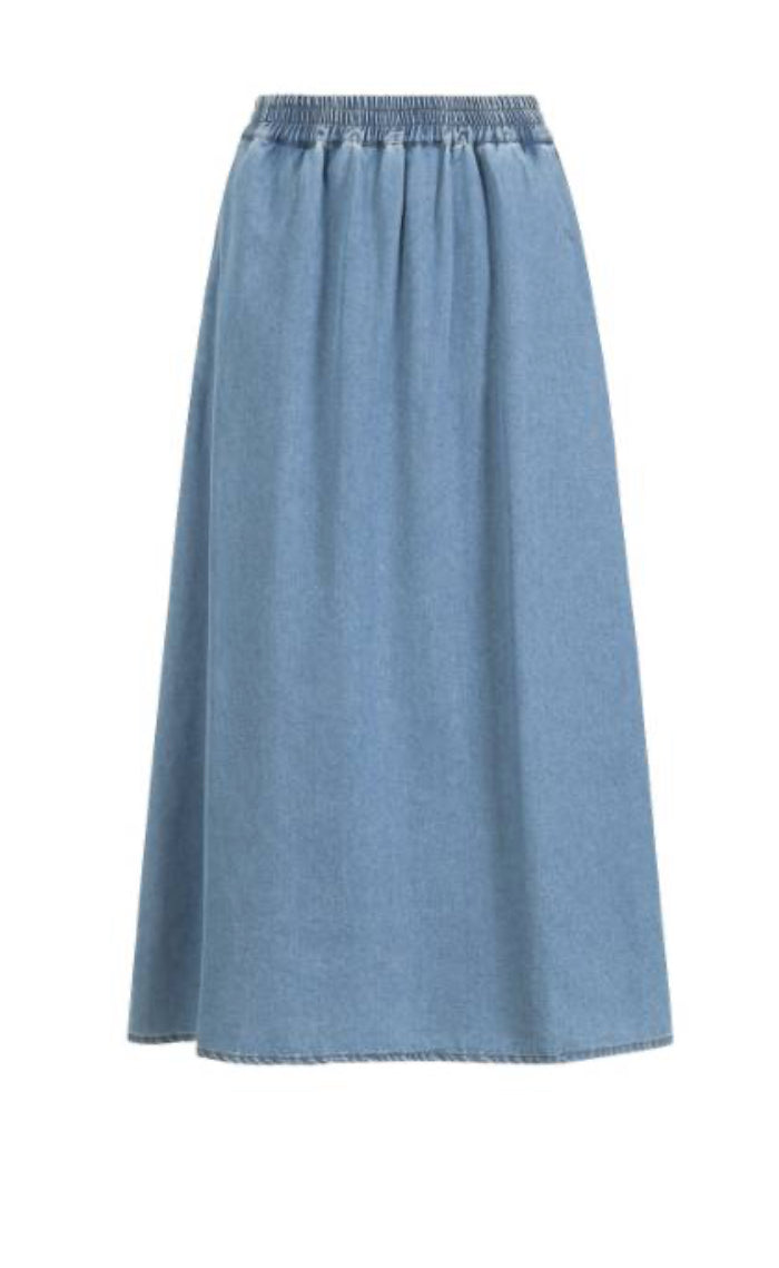 CC Heart ELLIS denim skirt