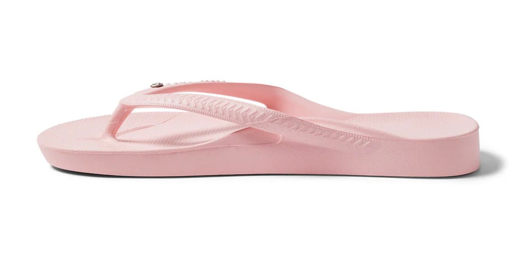 ARCHIES ARCH SUPPORT FLIP FLOPS - CRYSTAL PINK