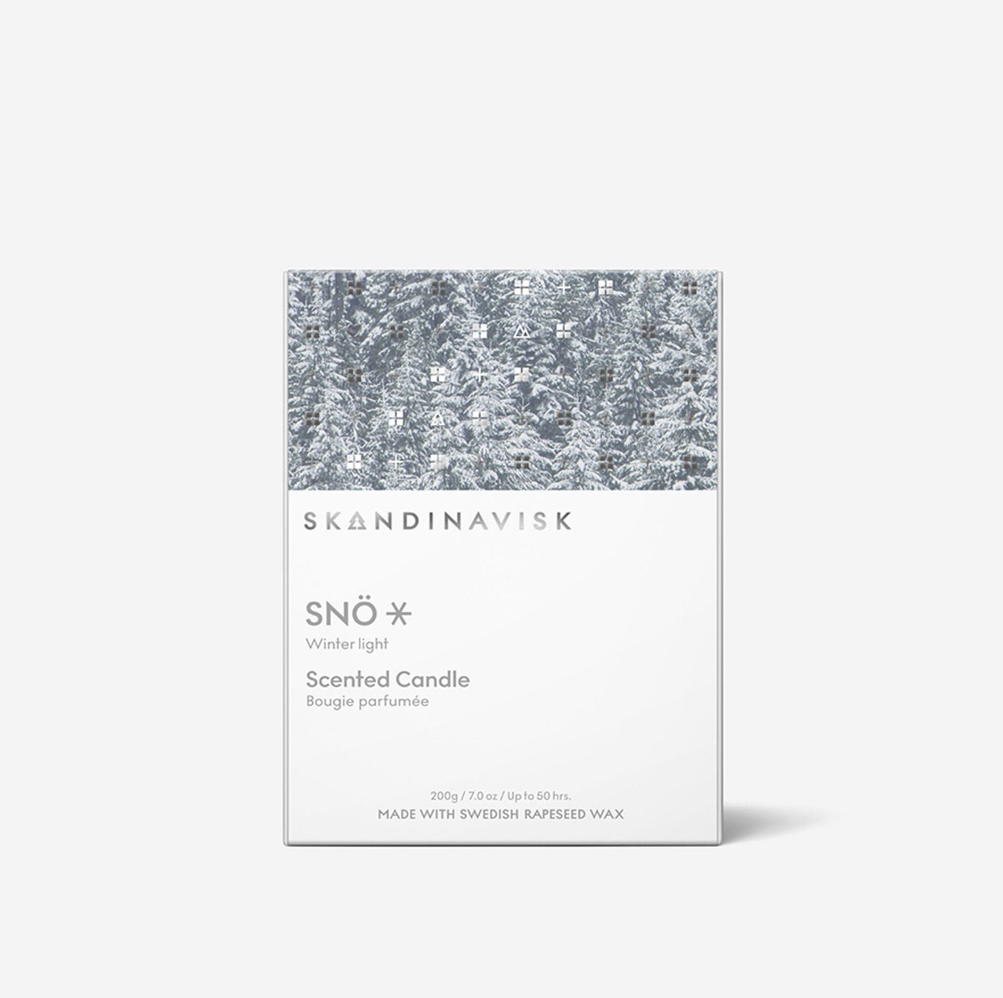 SNÖ Special Edition Scented Candle - 200g