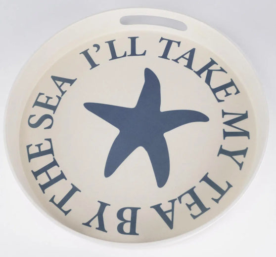 Tea By The Sea - Starfish Tray