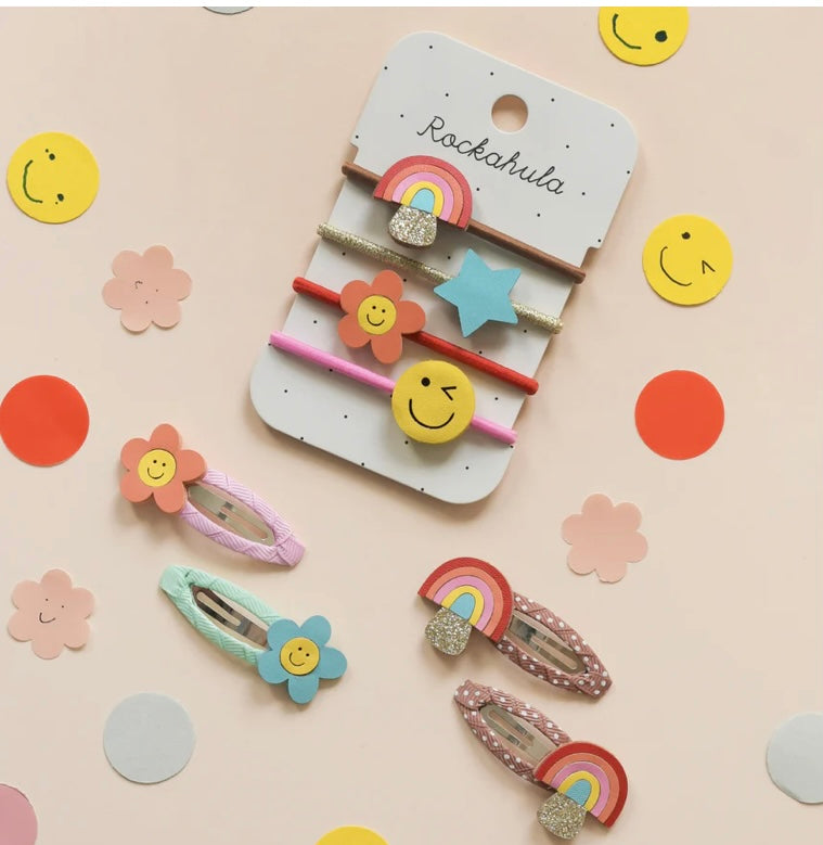 Rainbow Toadstool Ponies