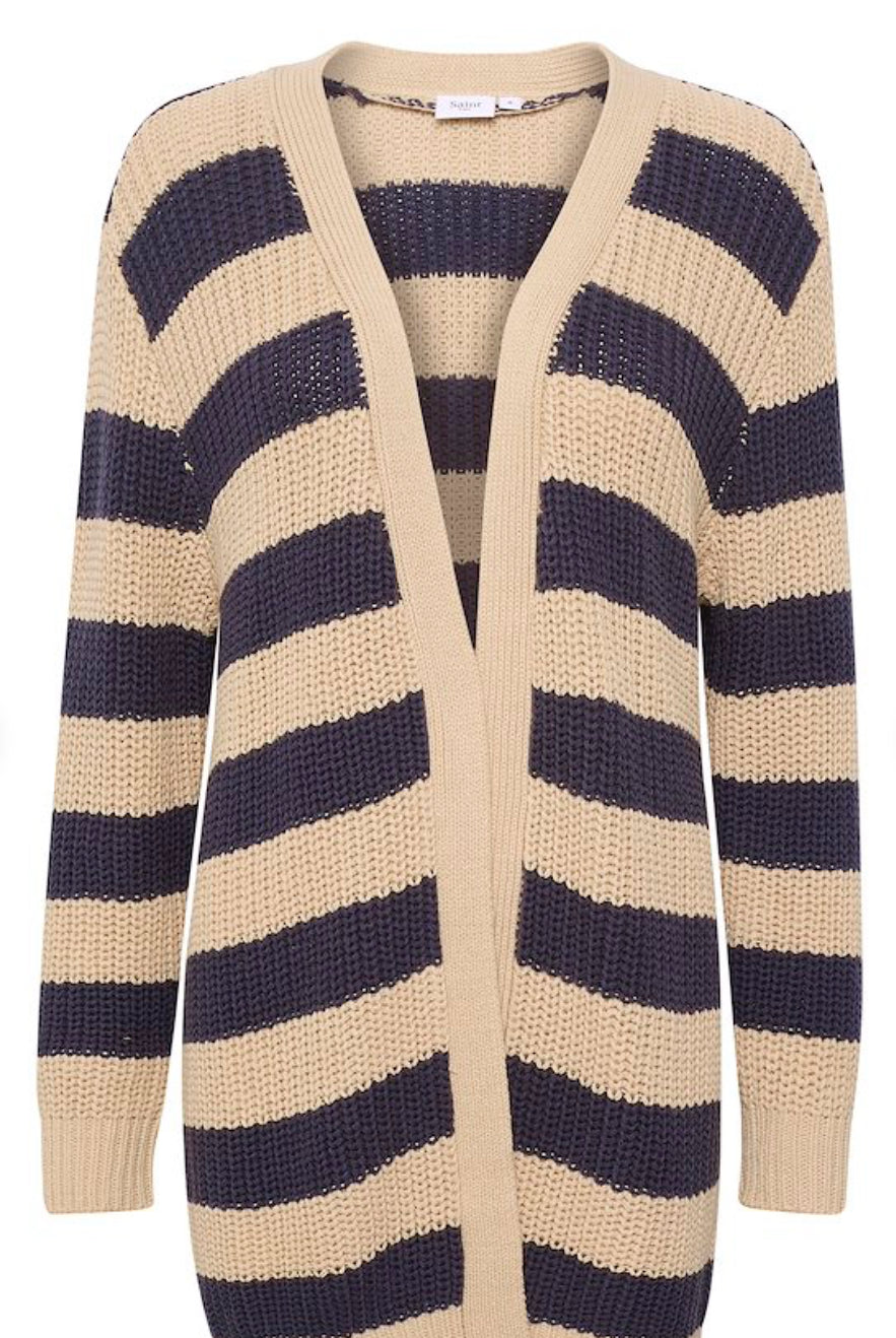 Vendy Cardigan Ombre Blue