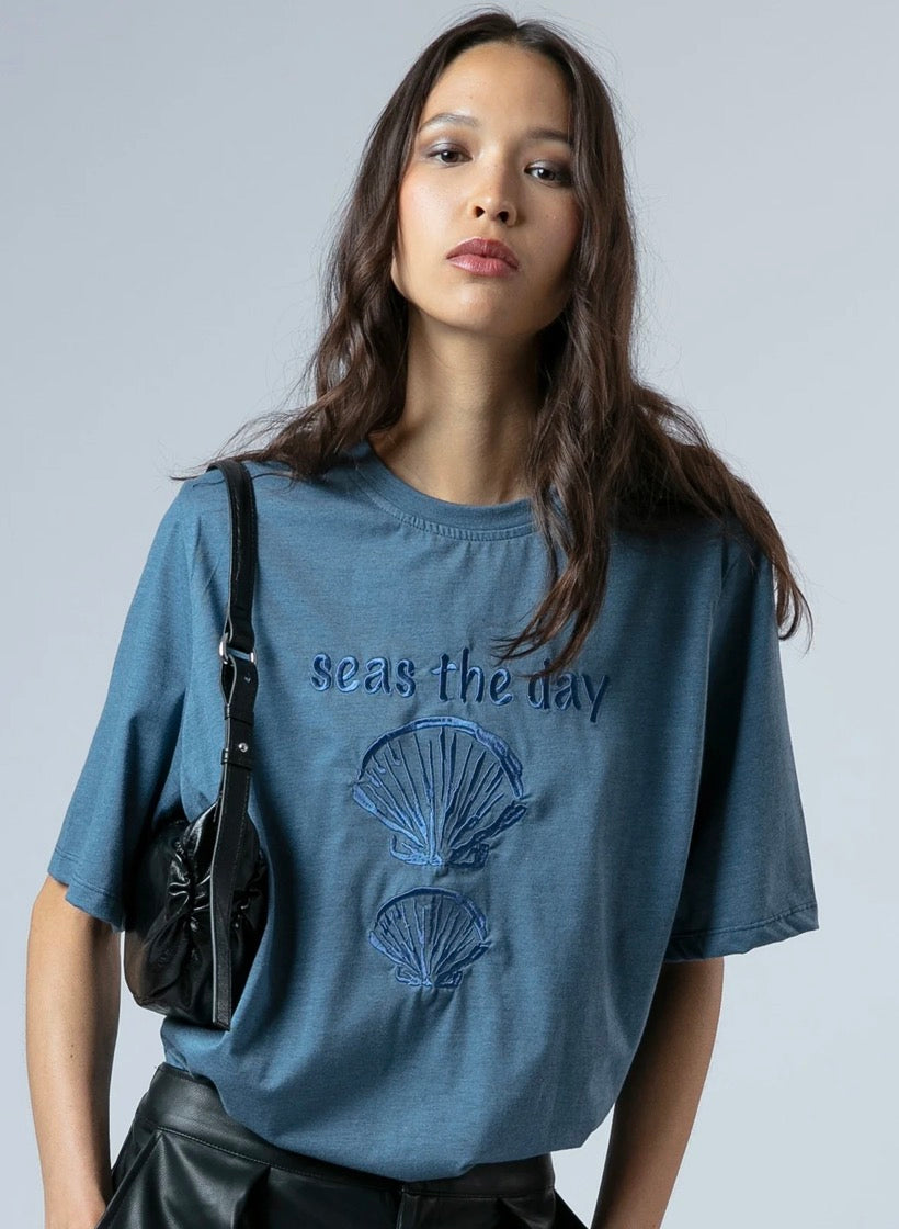 SEAS THE DAY SUMMER T-SHIRT
