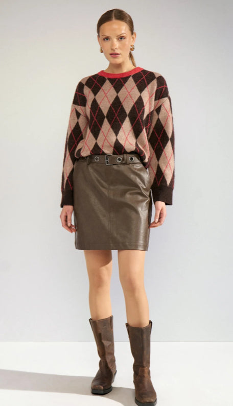 NUTILKA PULLOVER