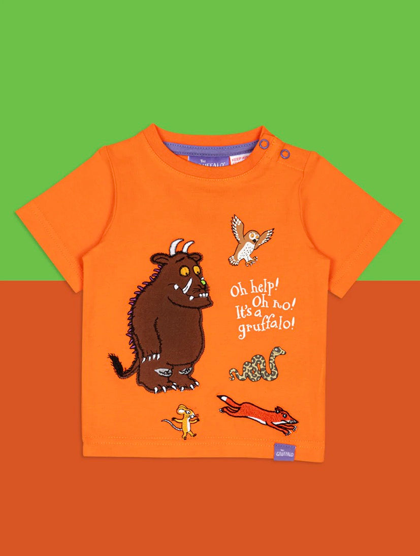 Gruffalo Ready To Play Tee
