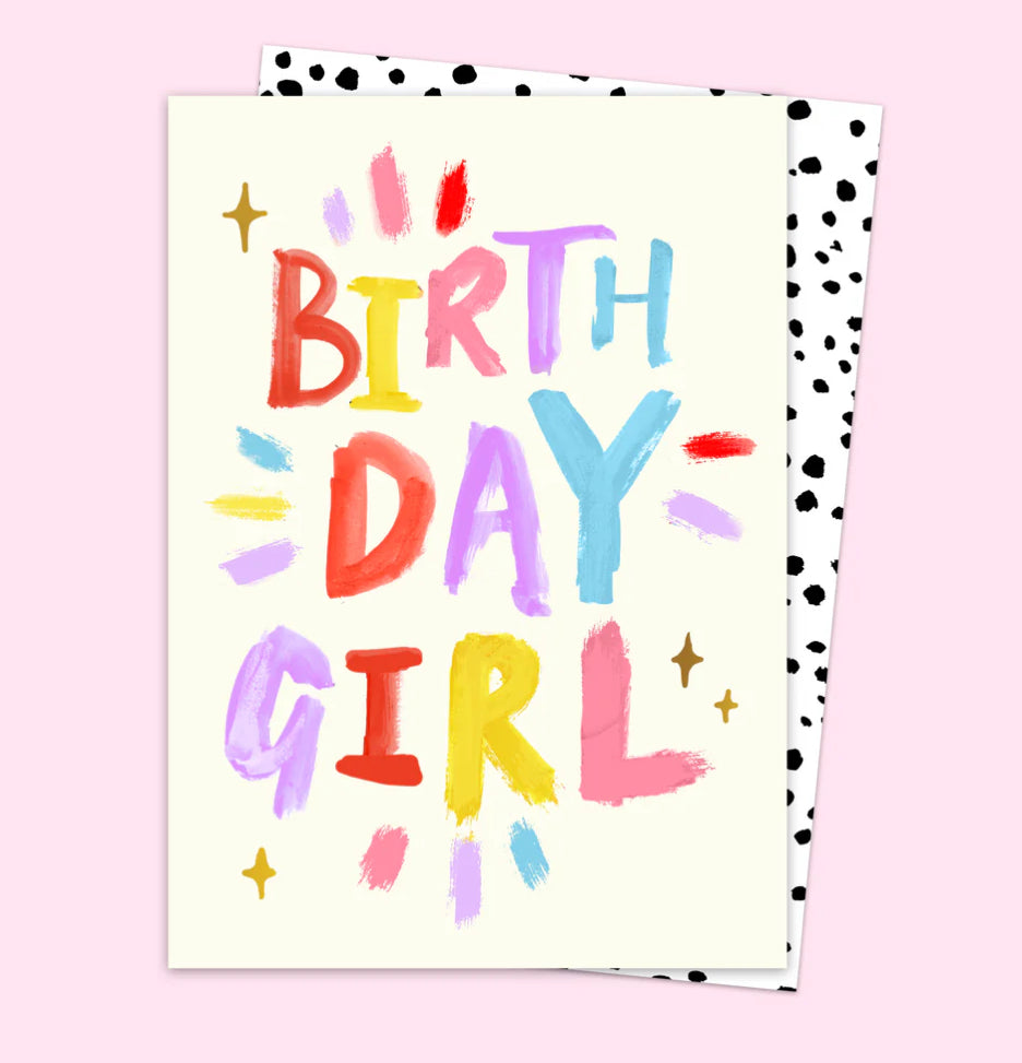 Birthday Girl Card