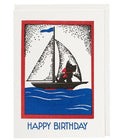 SCOTTIE DOG HAPPY BIRTHDAY CARD