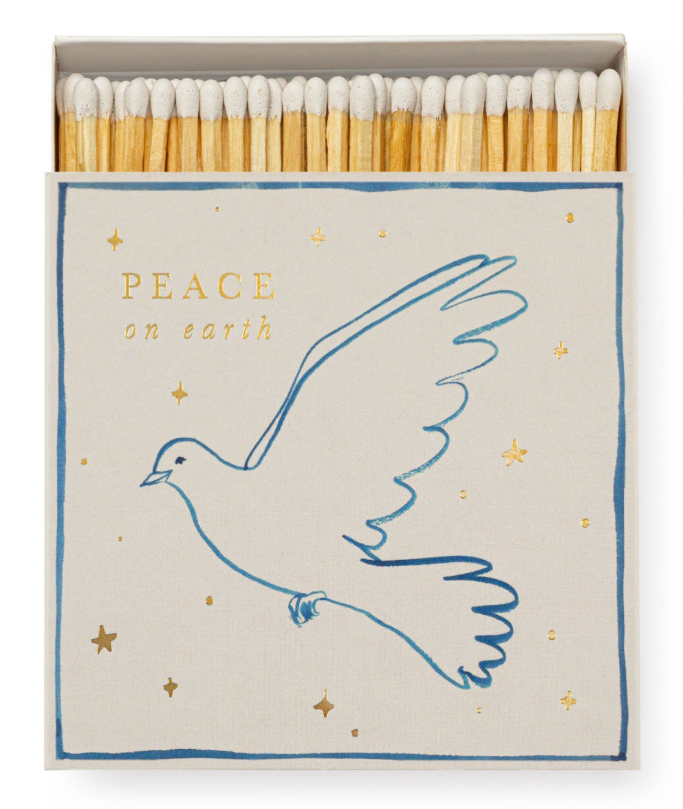 Peace Dove Matchbox