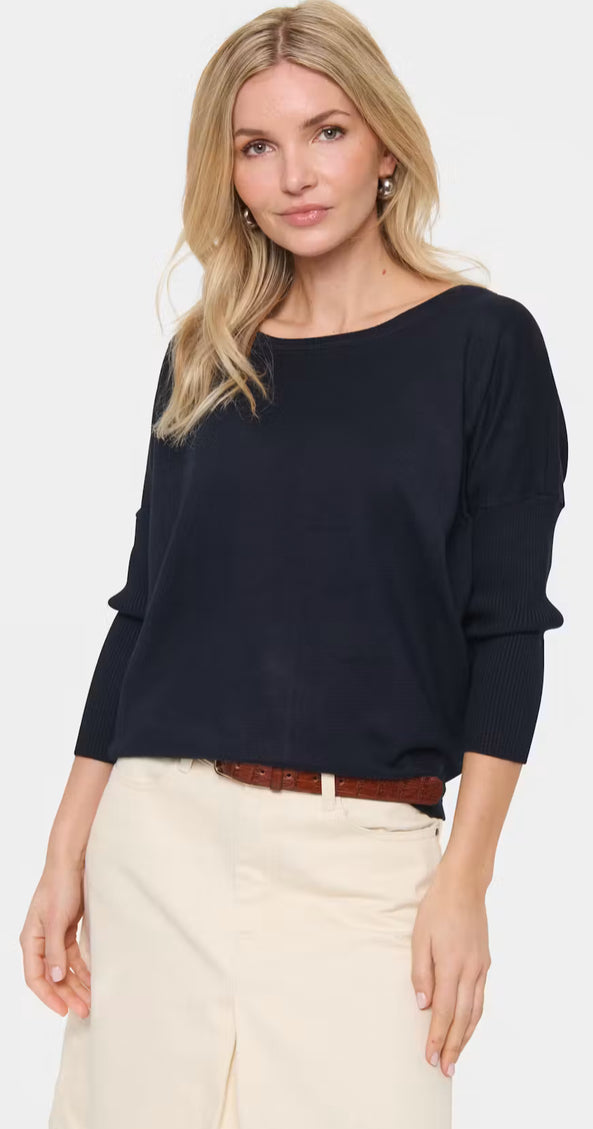 MILASZ ROUND-NECK PULLOVER