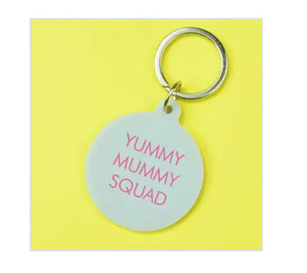 Yummy Mummy Keyring