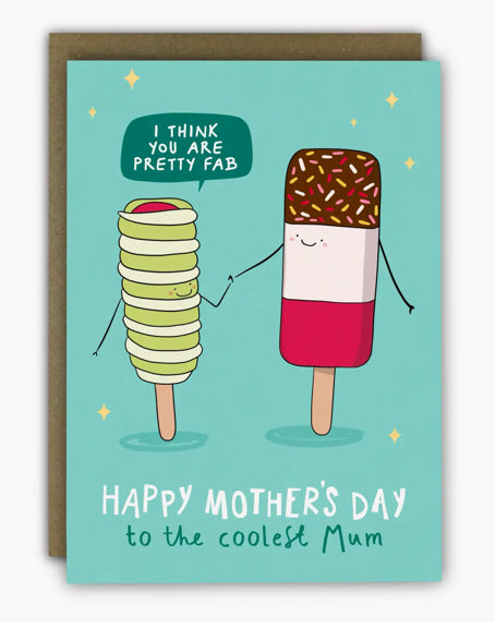 Pretty Fab Mothers Day Card