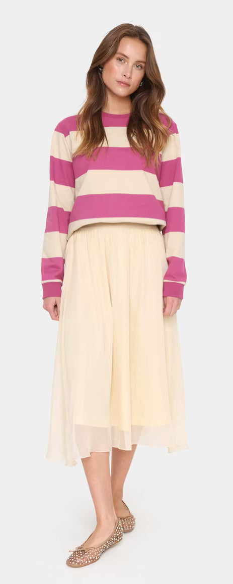 CORALSZ SKIRT - FOG