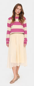 CORALSZ SKIRT - FOG