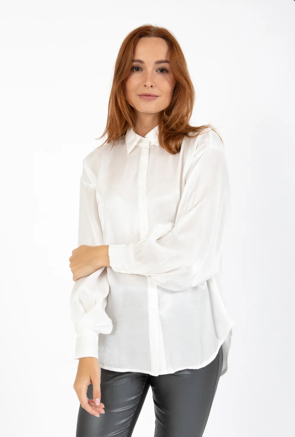 JOLIE METALLIC SHIRT