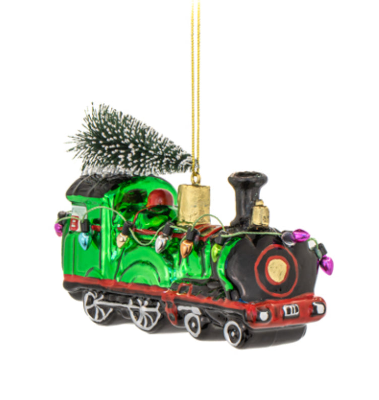 Christmas Express Train Shaped Bauble