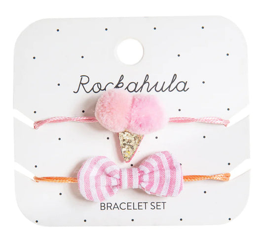 Ice Cream Bracelet Set