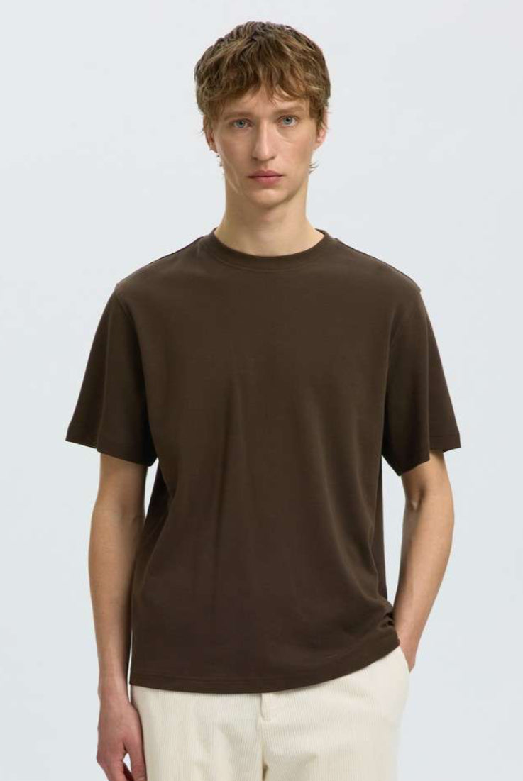 SLMTAJ SS O-NECK T-SHIRT