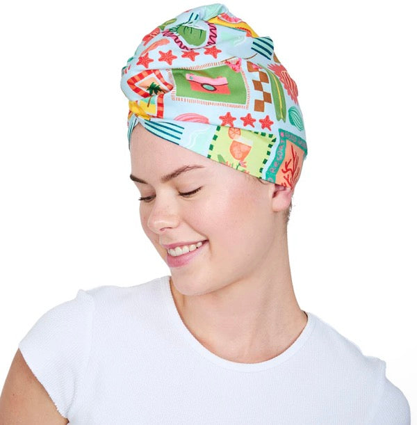 DOCK AND BAY HAIR WRAPS