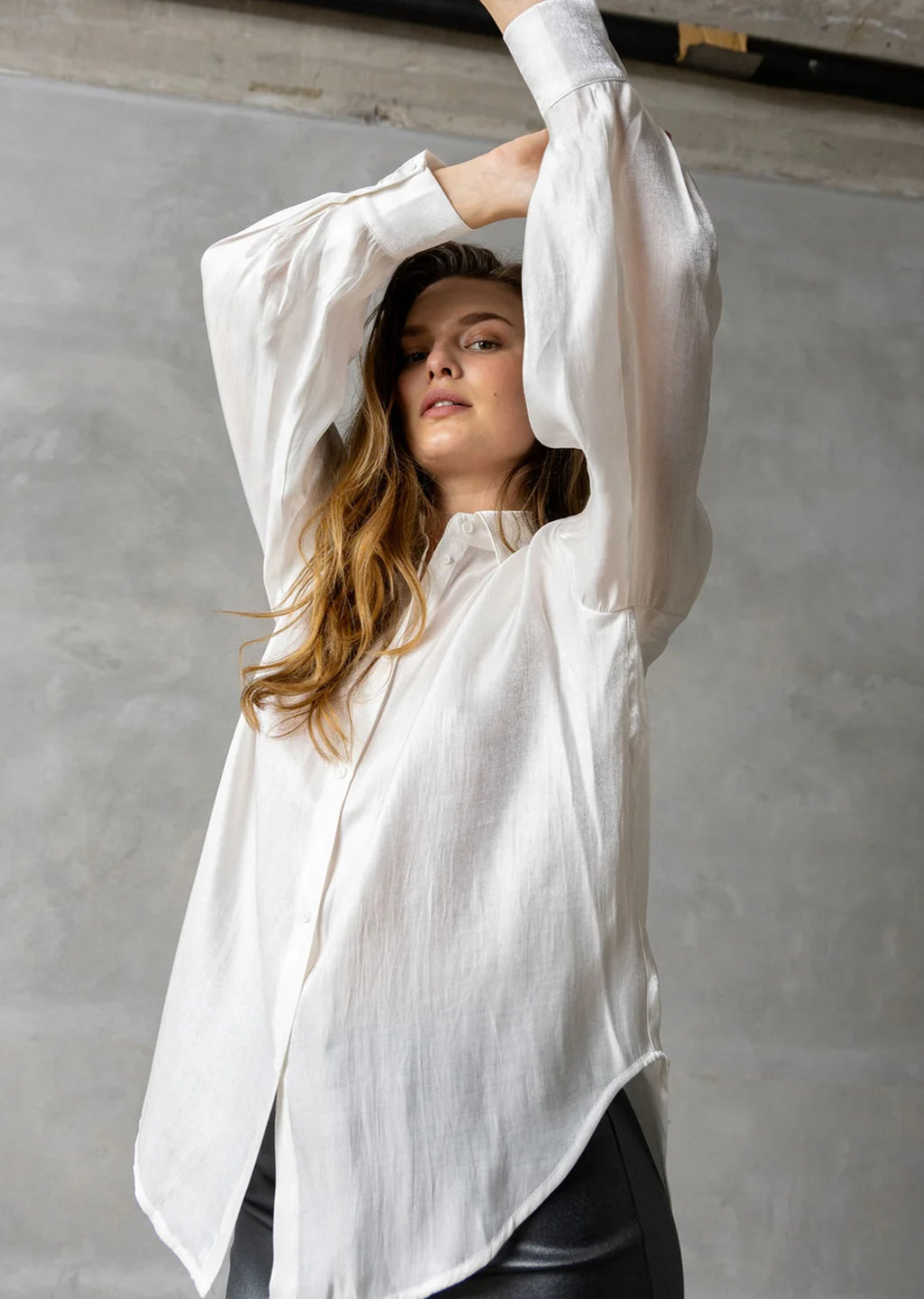 JOLIE METALLIC SHIRT