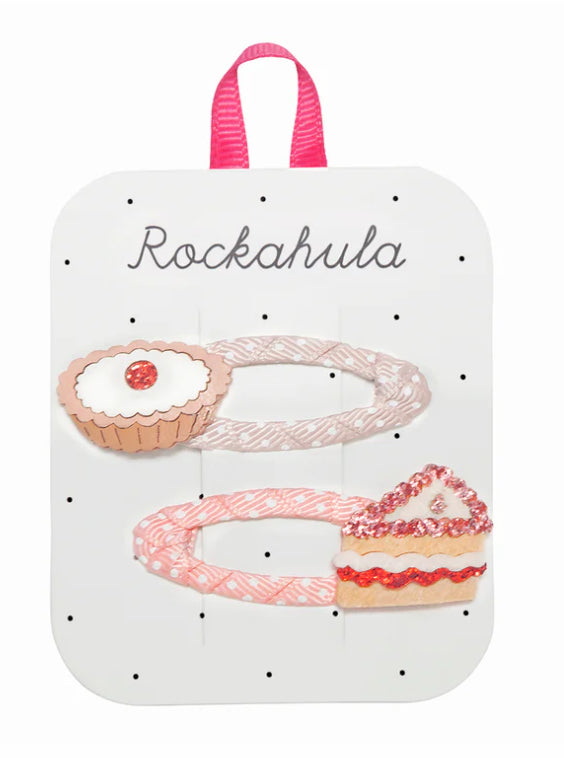 Sweet Treats Cake Clips