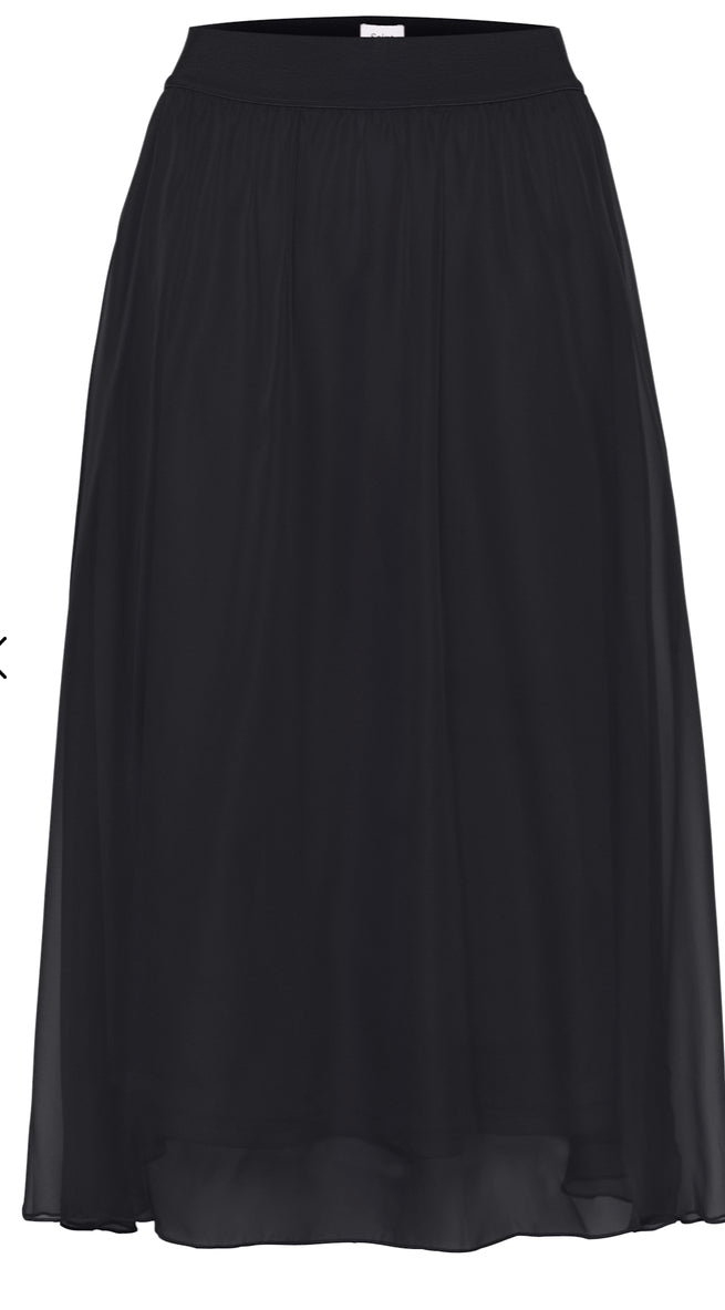 CoralSZ Skirt - Black