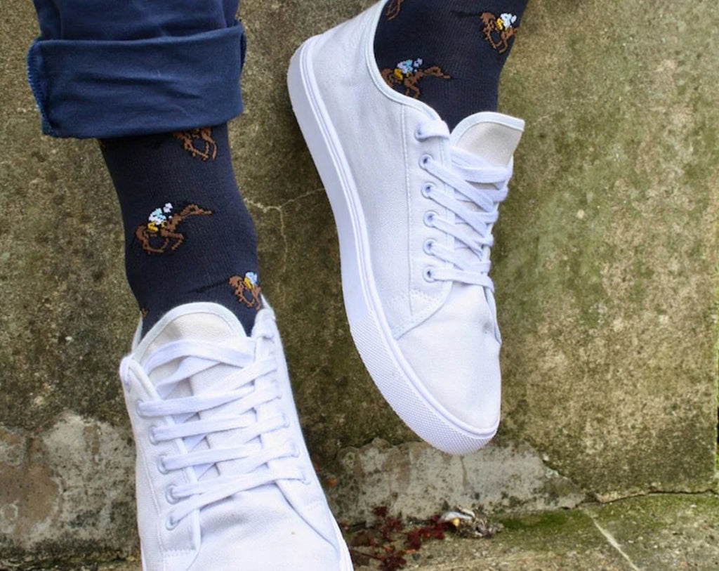 Racehorse Bamboo Socks