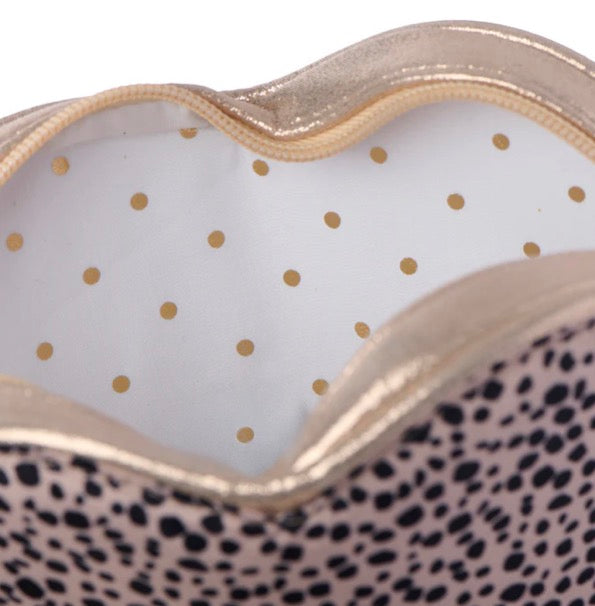Love Heart Leopard Bag