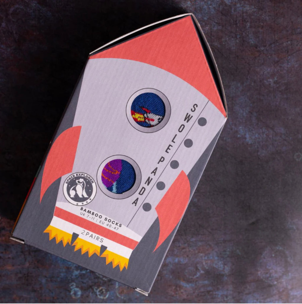 2 Pack Rocket Sock Box