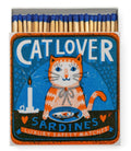 DoveCat Lover Match Box