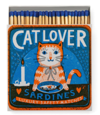 DoveCat Lover Match Box