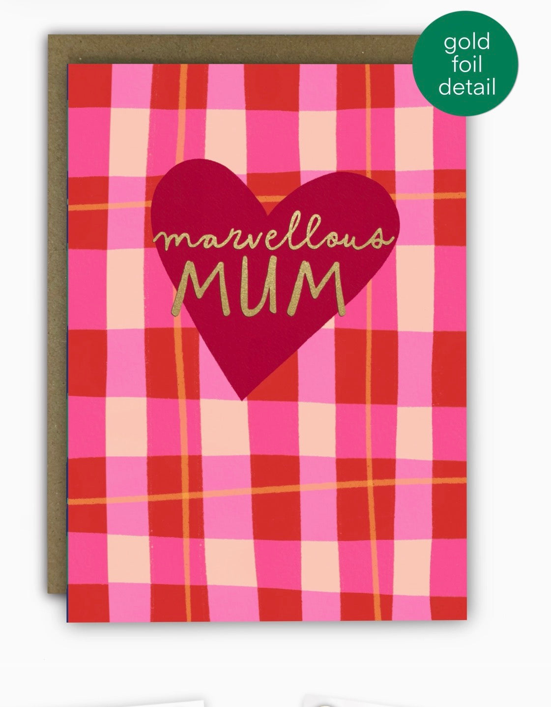 Marvellous Mum - Mother’s Day Card